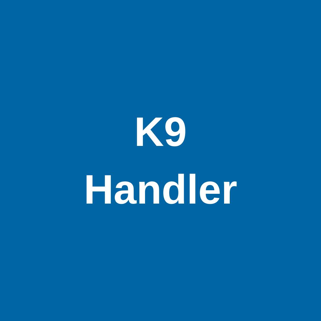 K9 Handler